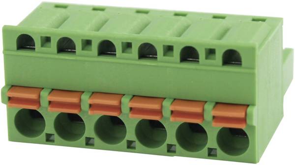Degson kućište kabelskog utiča  Ukupan broj polova 3 Raster: 5.08 mm 2EDGKD-5.08-03P-14-00AH-50 1 St.