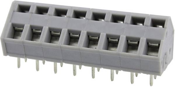 Degson DG245-5.0-12P-11-00AH opružna blok spojka 3.31 mm² Broj polova (broj) 12 siva 1 St.