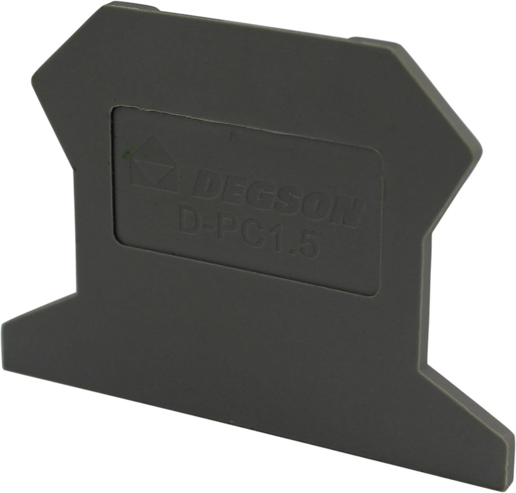 Degson D-PC1.5-01P-11-00AH-1 Geschikt voor: Serie Degson PC1.5 Grijs 1 stuk(s)