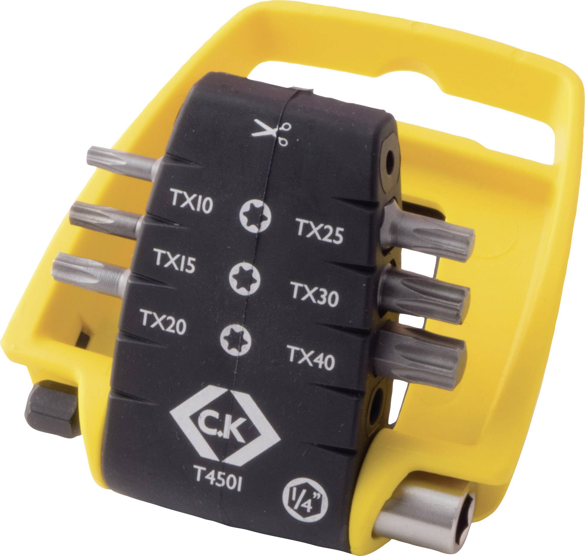 C.K T4501 Bitset 7-delig Binnen-zesrond (TX)