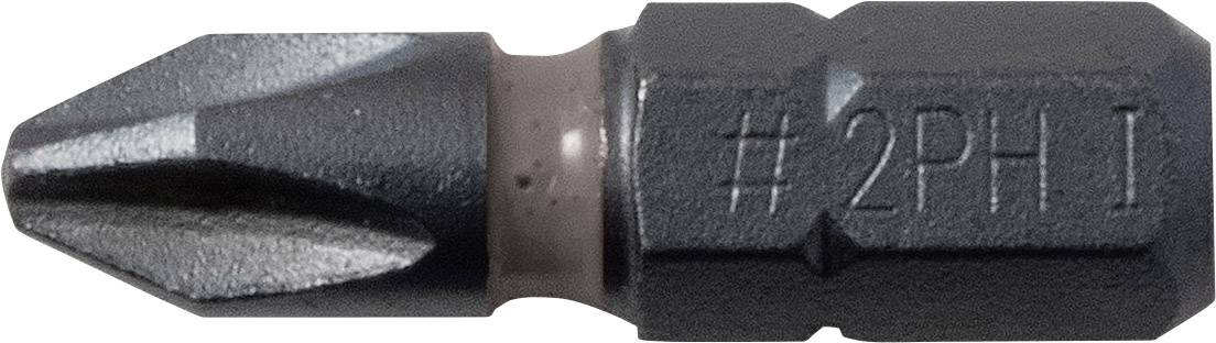 C.K T4560 PH2D Kruis-bit Aandrijving: 1/4 (6,3 mm) Uitvoering: Kruiskop Phillips PH 2 25 mm