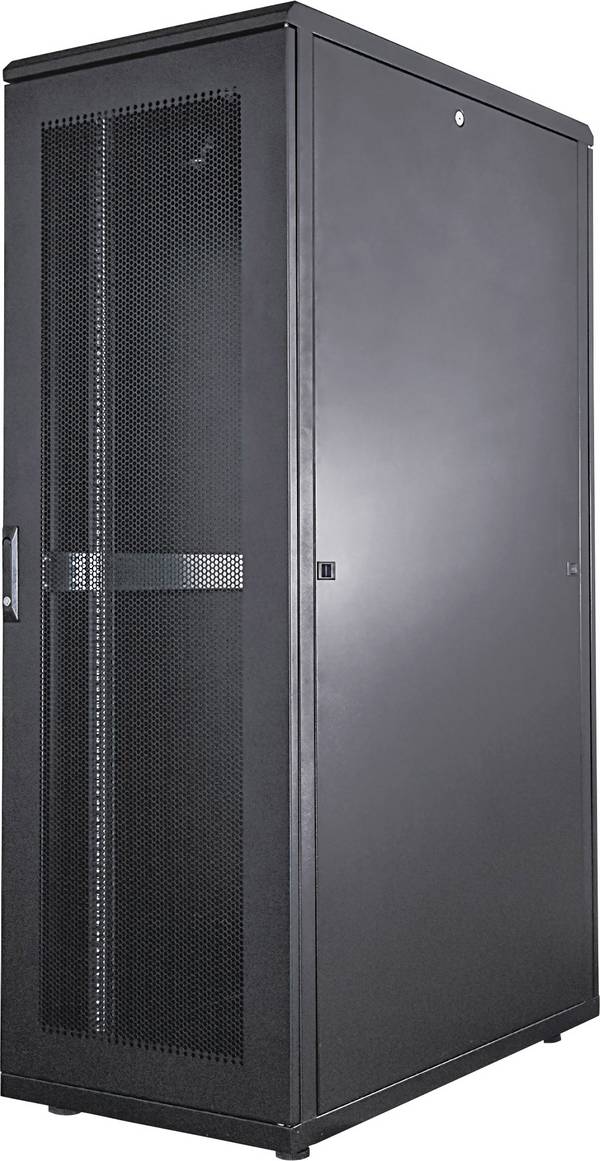 Intellinet 713276 19" serverski ormar (Š x V x D) 800 x 2057 x 1000 mm 42 U crna (RAL 9005)