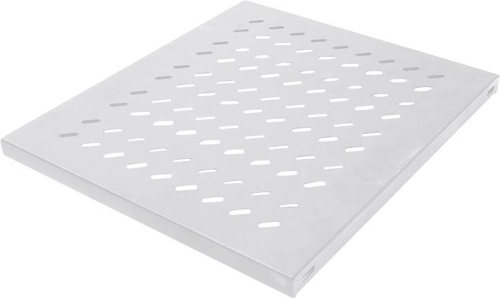 Intellinet 712231 19 inch Apparaatbodem voor patchkast 1 HE Vast inbouw Geschikt voor kastdiepte: vanaf 600 mm Grijs