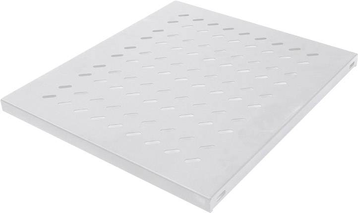 Intellinet 712248 19 inch Apparaatbodem voor patchkast 1 HE Vast inbouw Geschikt voor kastdiepte: vanaf 800 mm Grijs