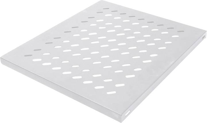 Intellinet 712293 19 inch Apparaatbodem voor patchkast 1 HE Vast inbouw Geschikt voor kastdiepte: vanaf 1000 mm Grijs