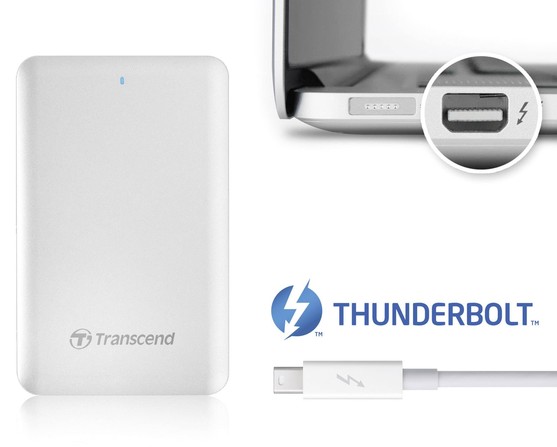 Transcend StoreJet® 500 Mac 512 GB vanjski ssd tvrdi disk USB 3.2