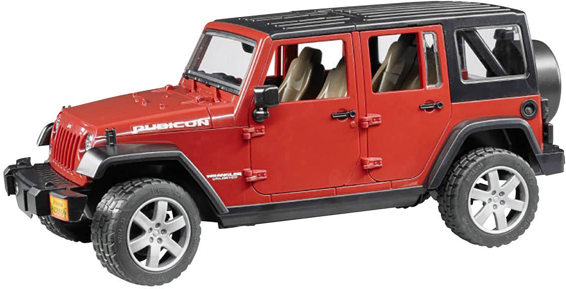 bruder Brat JEEP Wrangler Unlimited Rubicon