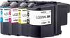 Brother tinta LC-229XL, LC-225XL original kombinirano pakiranje crna, cijan, purpurno crven, žut LC229XLVALBPDR