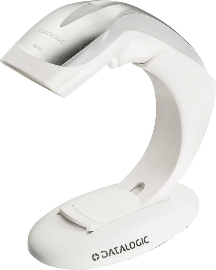 Datalogic Heron HD3130 bar kod skener ožičeno 1D linearni skener bijela ručni skener