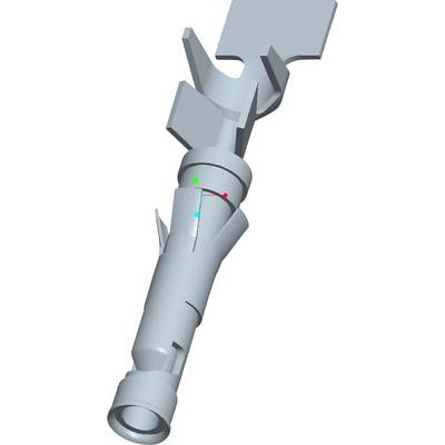 Siva trodimenzionalna CAD-model tehničkog izgleda komponente kompleksne geometrije s različitim dodacima.
