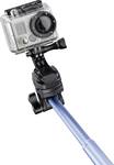 Mantona Handstativ štap za selfije 8 cm 1/4 inča plava boja uklj. traka za ruku