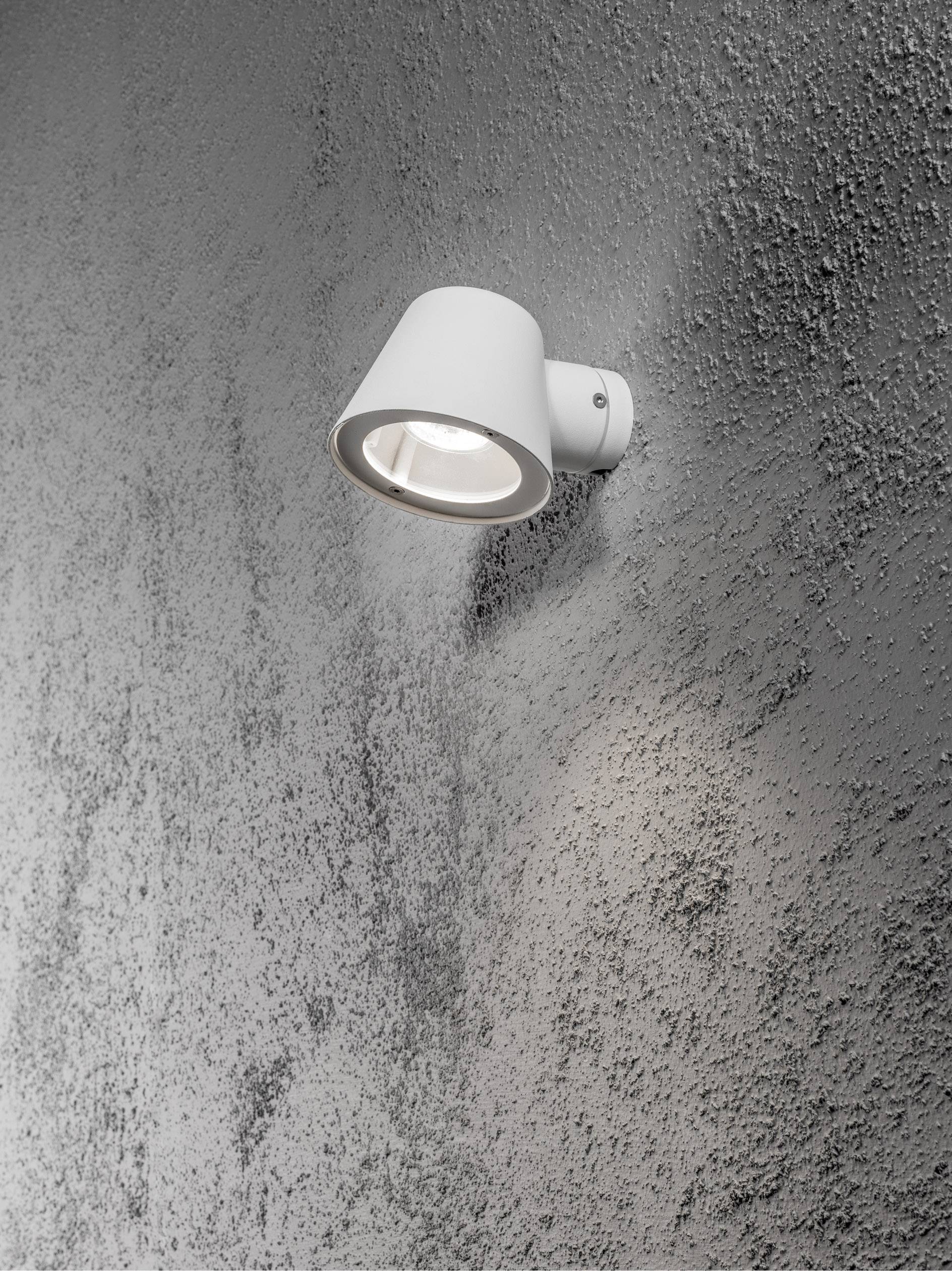 Konstsmide Trieste 7523-250 Buitenlamp (wand) Halogeen GU10 35 W Wit
