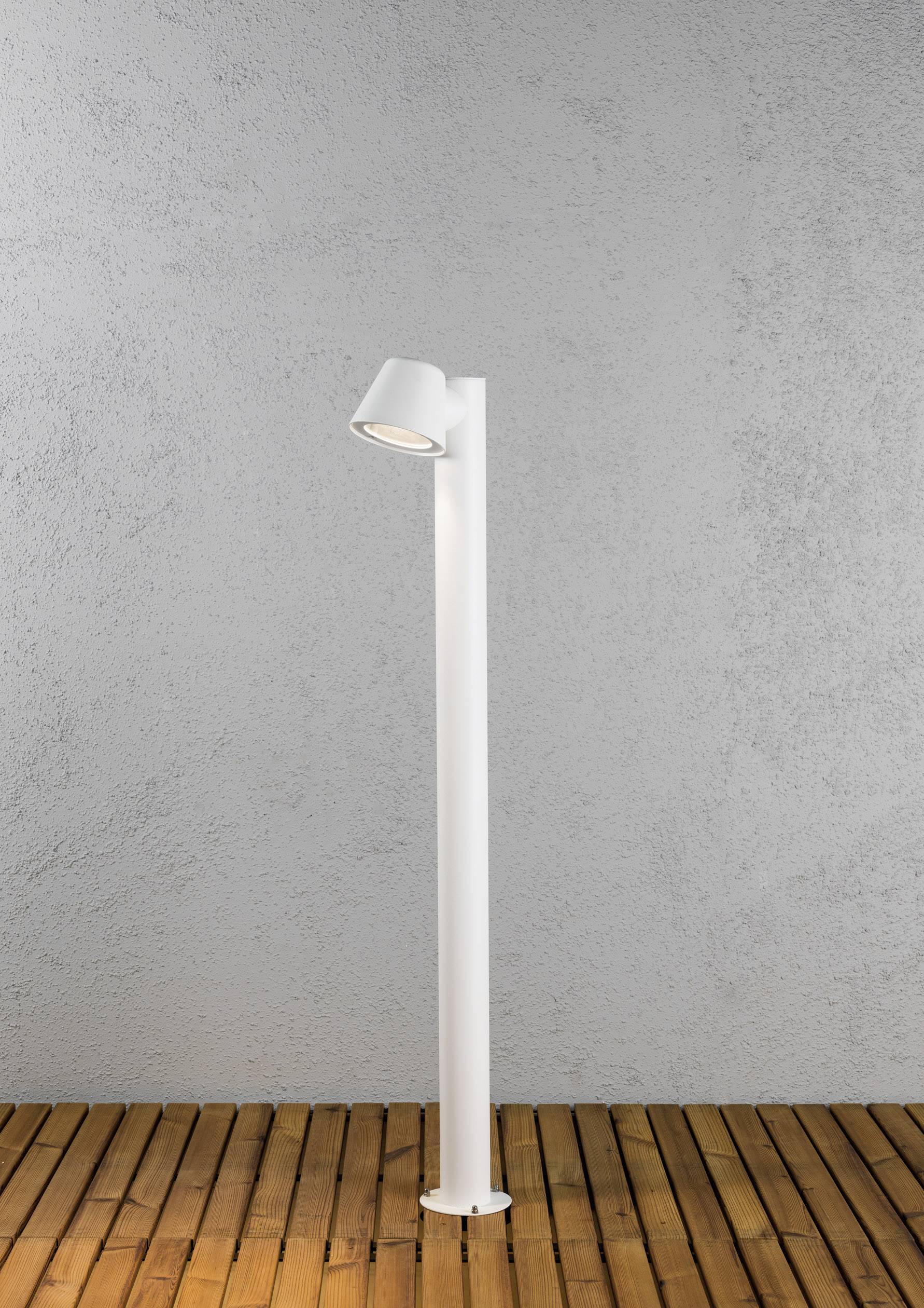 Konstsmide 7524-250 Trieste Staande buitenlamp Halogeen GU10 35 W Wit