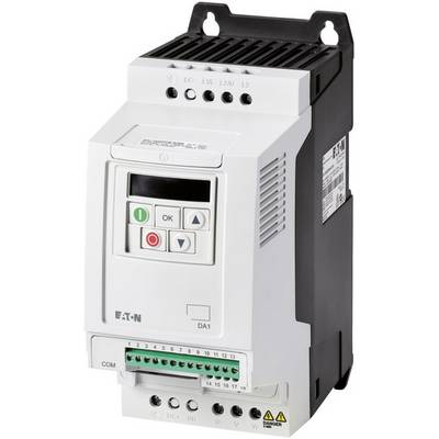Bijeli i crni elektrotehnički ormar za upravljanje s nekoliko tipki, priključaka i zaslonom na prednjoj strani.
