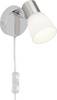 Brilliant Janna G46112/77 zidni reflektor E14 3 W LED krom boja