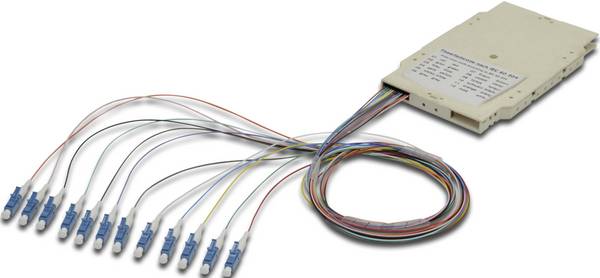 Digitus A-96533-02-UPC-4 kazeta za spajanje svjetlovoda bež boja 1 St.