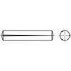 TOOLCRAFT 135924 konusni klin s utorom (Ø x D) 2 mm x 10 mm čelik 250 St.