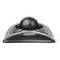 Sivi Kensington trackball s velikom kuglom u sredini, pogodan za precizno upravljanje kursorom na računalima.