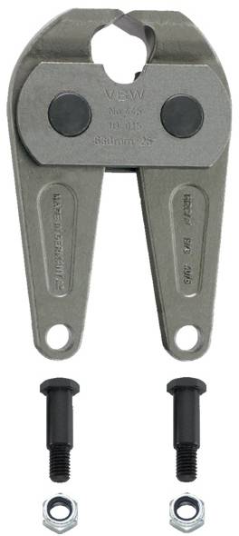 VBW 445-1 Snijkop voor kopkniptang voor bouten 630 mm 40 HRC Geschikt voor merk: VBW 445