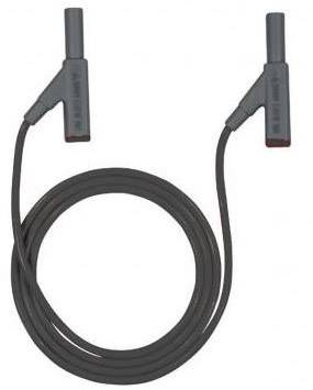 Beha Amprobe 307122 Veiligheidsmeetsnoer 4mm-stekker 4mm-stekker 2.00 m Zwart 1 stuk(s)