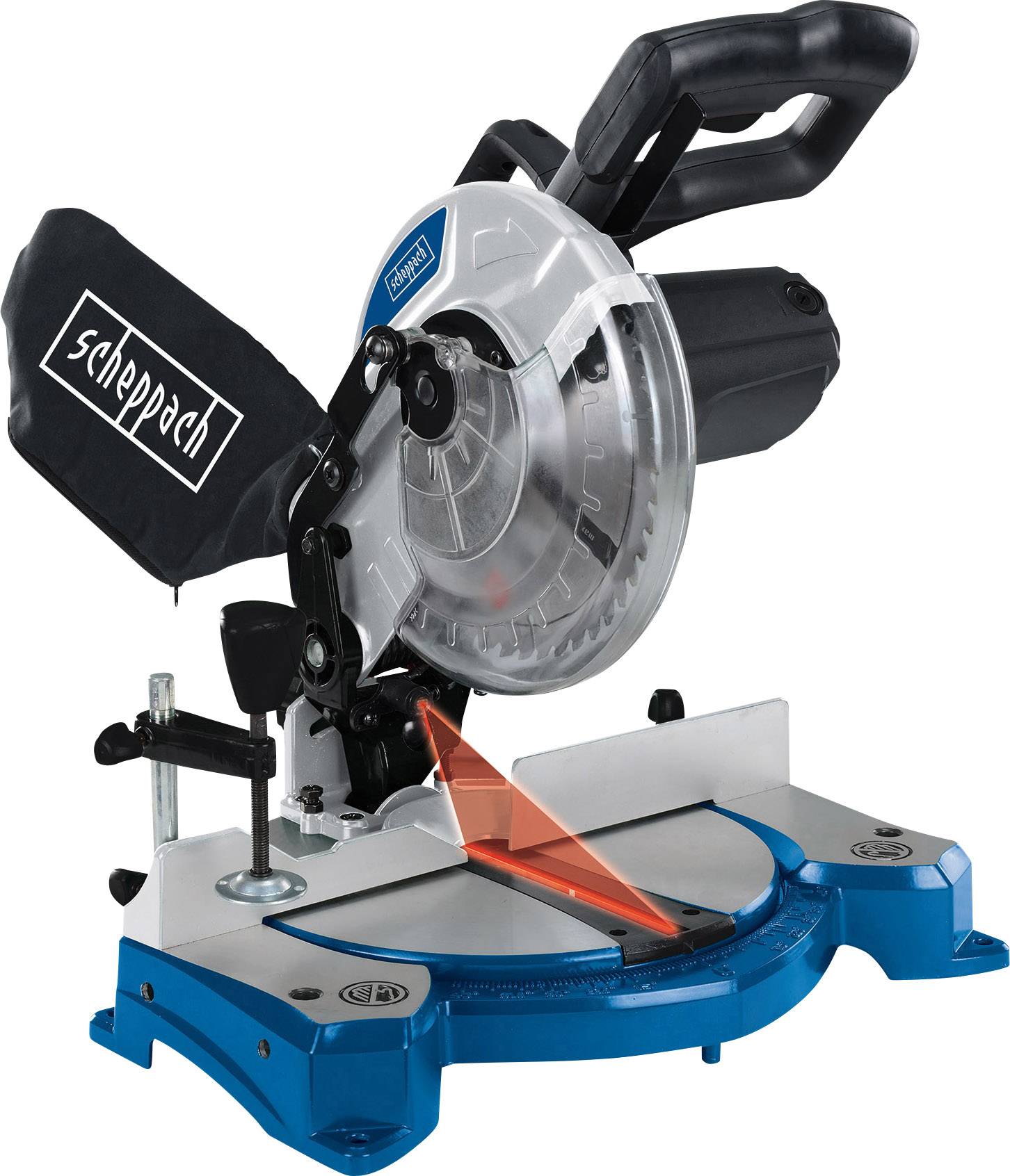 Scheppach HM80L Kap-/gers&aring;g 1500 W 210 mm 30 mm