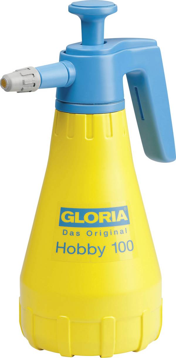 Gloria Haus und Garten 000015.0000 Hobby 100 tlačna prskalica 1 l