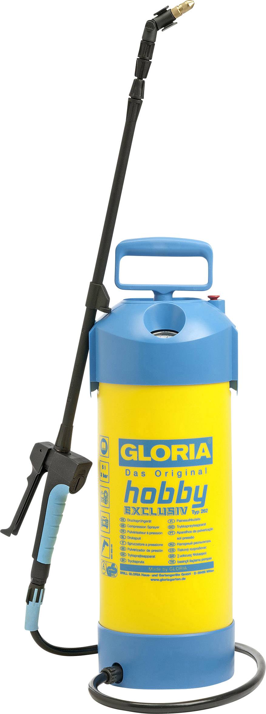 Gloria Haus und Garten 000262.0000 hobby exclusiv Pulvérisateur 5