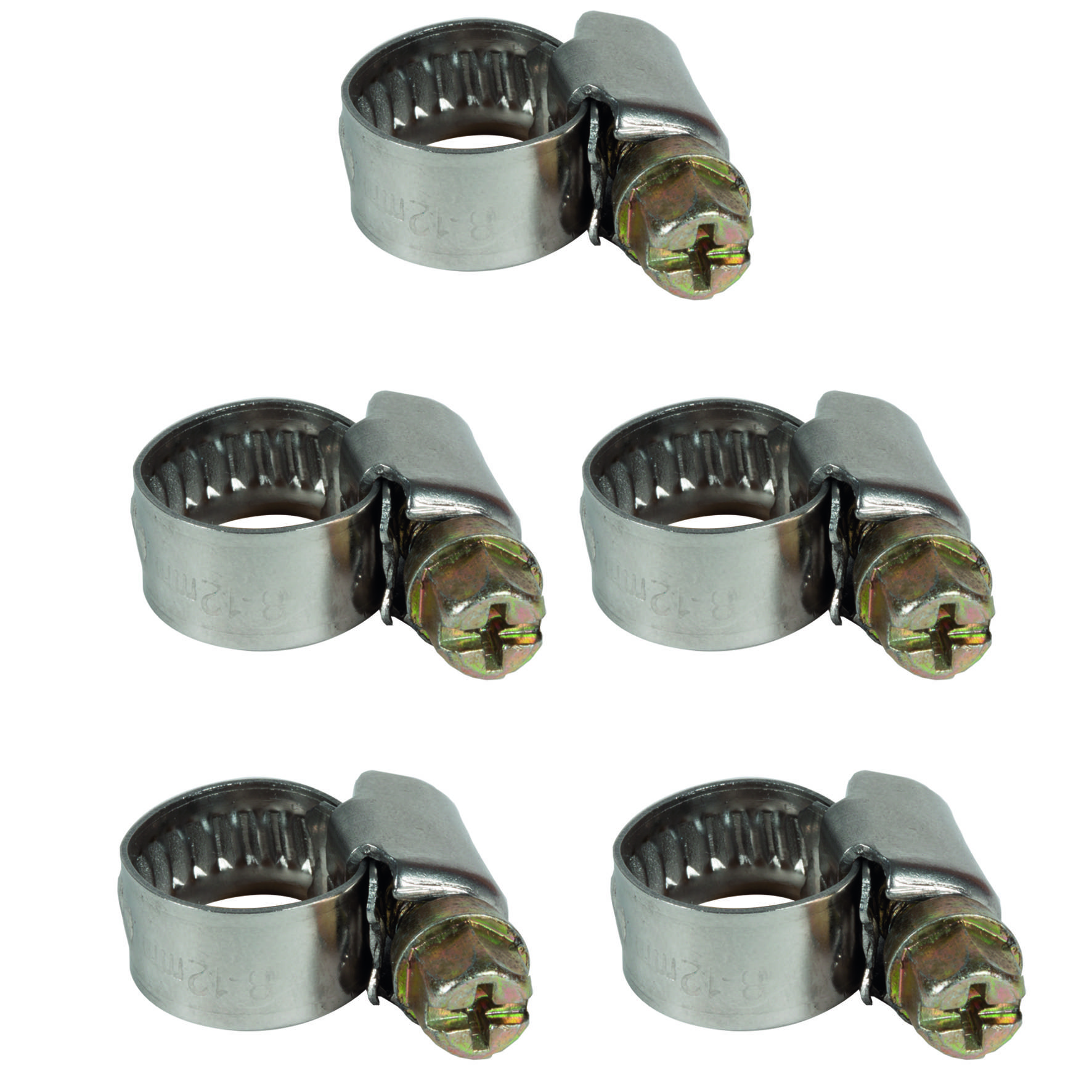 Einhell 4139670 Persluchtklemmen Justeerbaar 5 stuk(s)