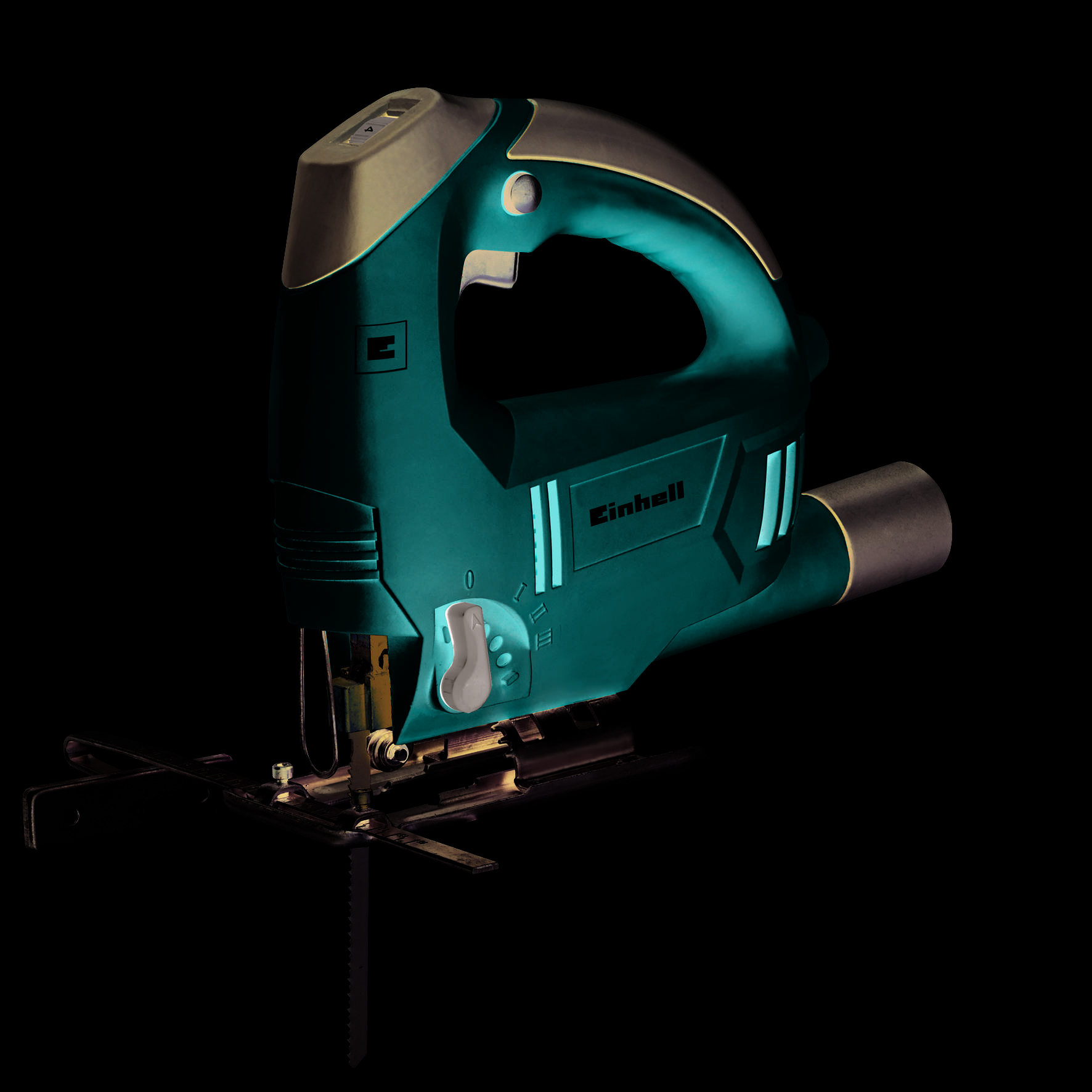 Einhell TC-JS 80 orbitalna pila 4321116 600 W