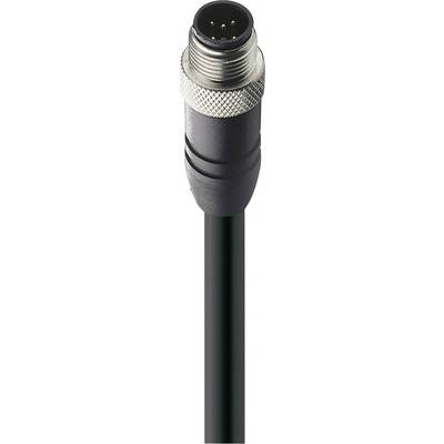 Crno-sivo spojno kabel s metalnim utičkom, pogodan za elektroničke uređaje.