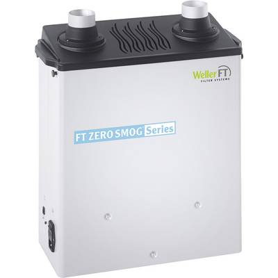 Sustav filtra zraka s dva gornja priključka, crnim poklopcem i natpisom 'FT ZERO SMOG Series' na prednjoj strani.