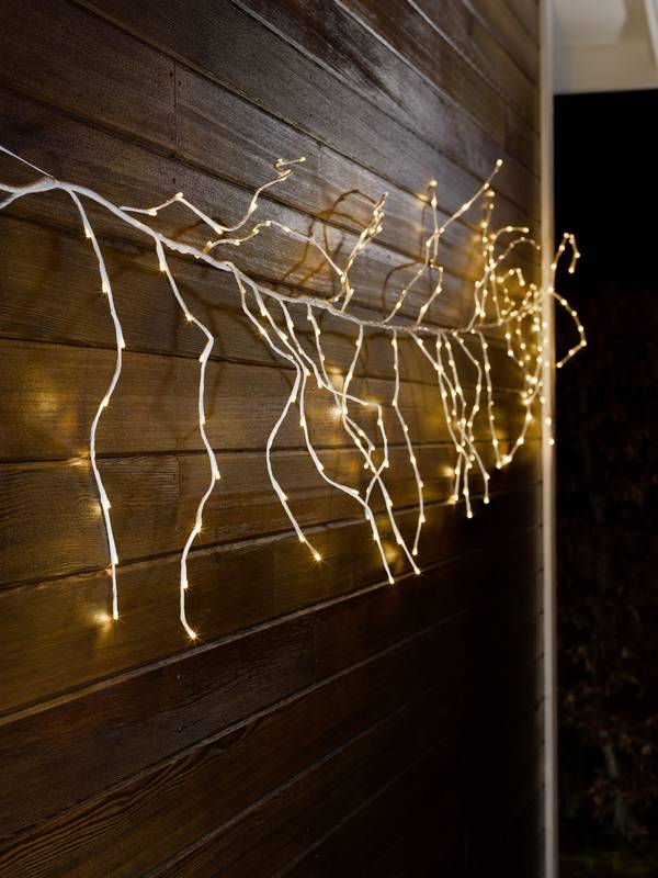 Konstsmide 3365-100 vijenac za vrata s osvjetljenjem vijenac toplo bijela LED bijela