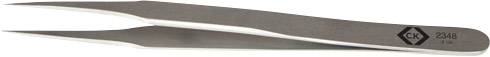 C.K T2348 Precisiepincet 2 SA Spits, plat, fijn 120 mm