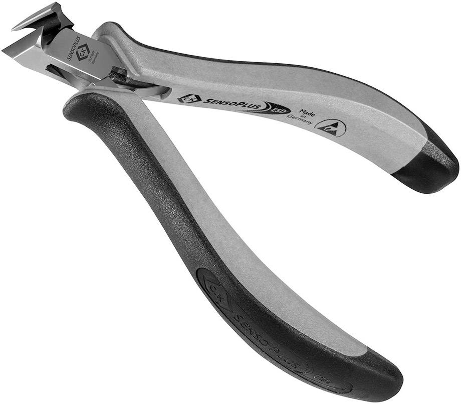 C.K T3778DF Schuine snijtang ESD Met facet 125 mm