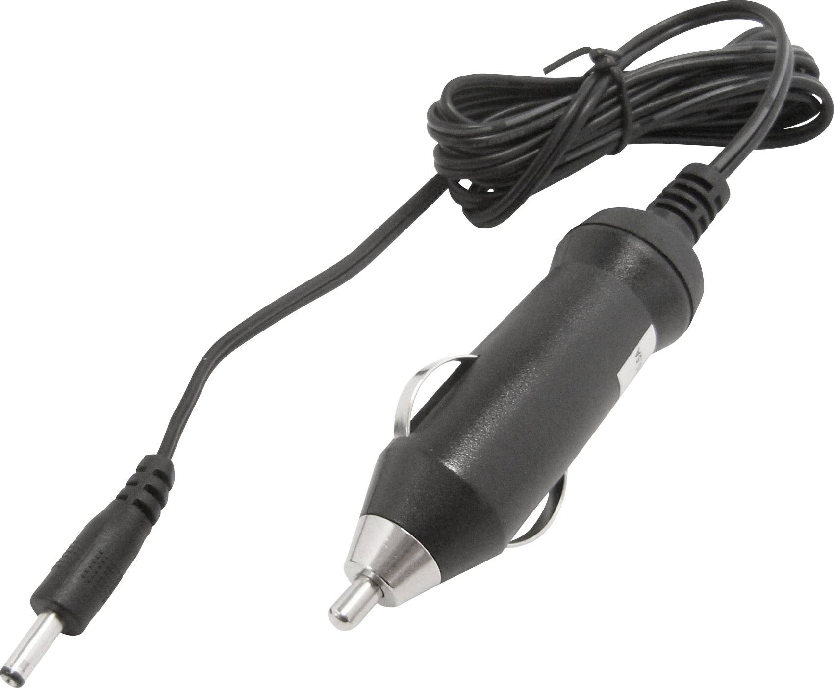 Mrežni punjač za upaljač automobila s kabelom i adapter utikačem, za punjenje elektroničkih uređaja.
