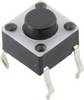 TRU COMPONENTS YST-1102A tipkalo 12 V/DC 0.05 A 1 x off/(on) s povratom (D x Š) 6 mm x 6 mm 1 St.