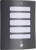 Brilliant Todd 47698/63 vanjsko zidno svjetlo s detektorom pokreta LED E27 60 W antracitna boja