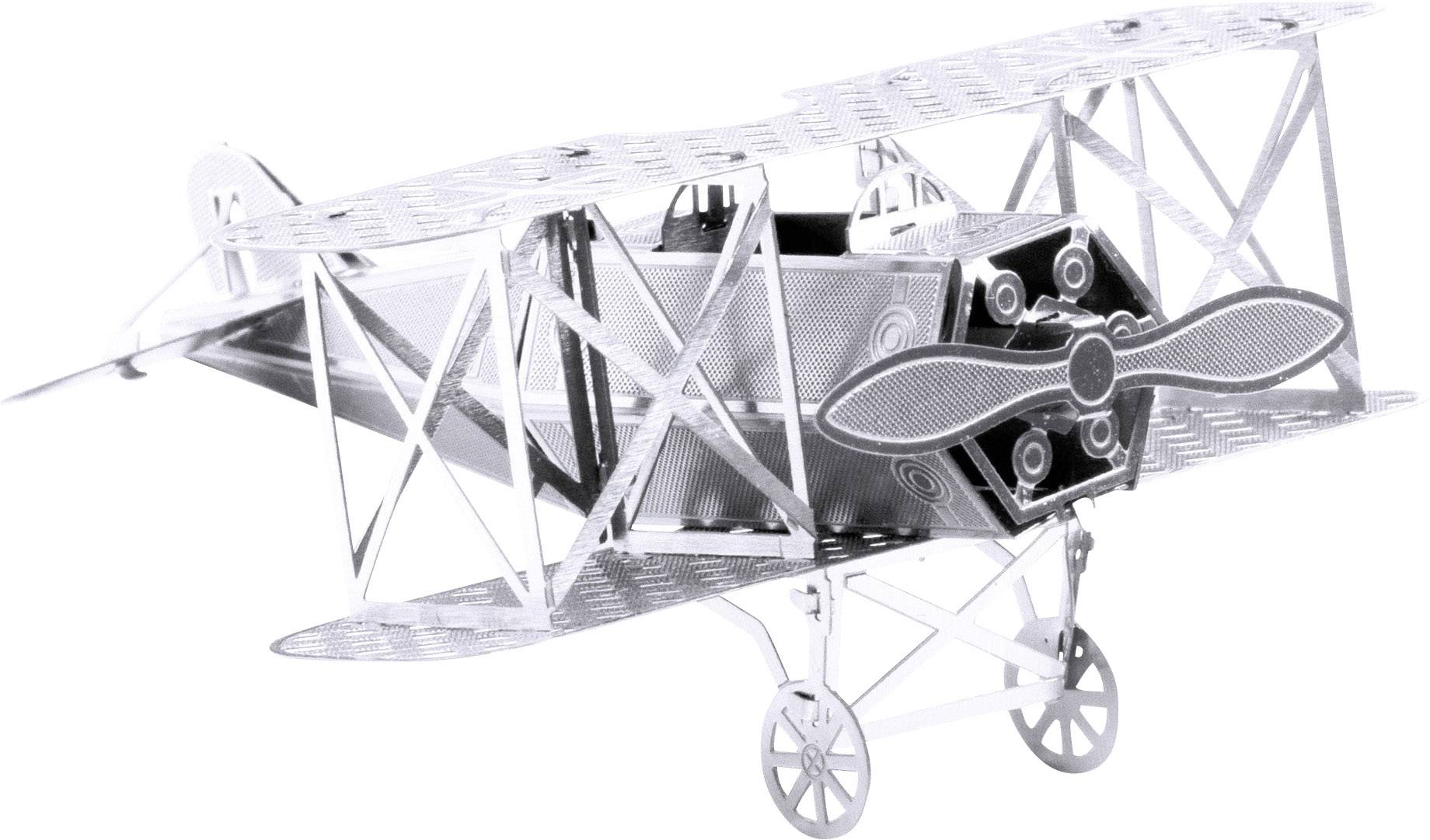 Metal Earth Fokker D-VII metalni komplet za slaganje
