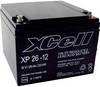 XCell XP2412 XCEXP2612 olovni akumulator 12 V 26 Ah olovno-koprenasti (Š x V x D) 165 x 127 x 176 mm M5 vijčani priključak bez održavanja, vds certifikat