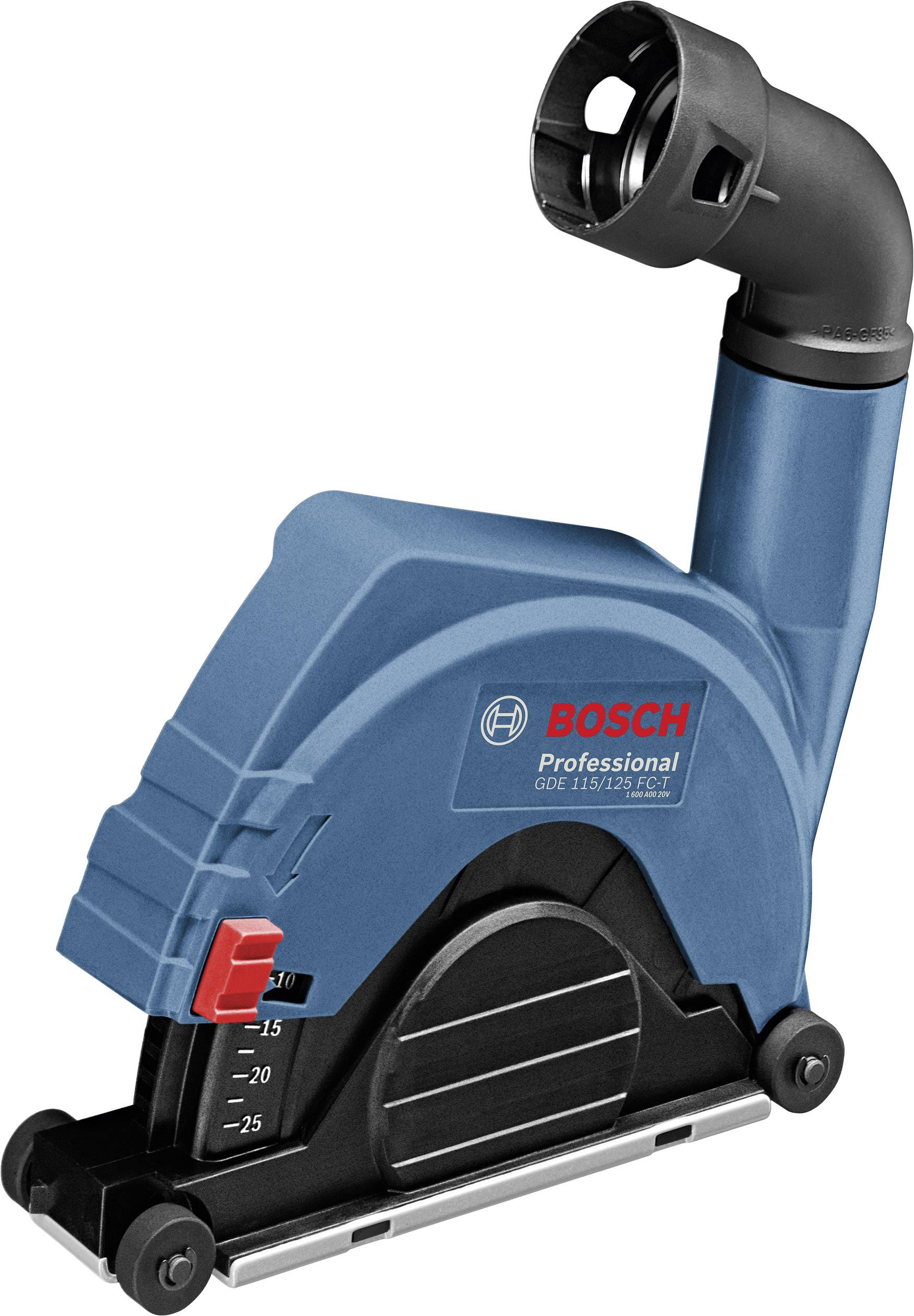 Bosch Professional 1600A003DK Dammutsugning GDE 115/125 FC-T Professional