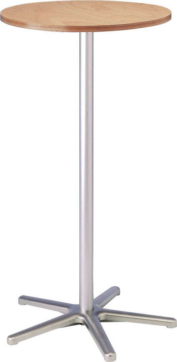 Maul barski stol Stehtisch Buche srebrna 9323070 Boja stolne ploče: bukva boja podni zaštitnik od plastike maks. visina: 1.095 cm
