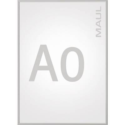 Poster u formatu A0 okomitog položaja sa srebrnim okvirom.