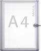 Maul izlog MAULextraslim Upotreba za papirni fomat: 1 x DIN a4 interijer 6820108 aluminij srebrna 1 St.