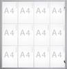 Maul izlog MAULextraslim Upotreba za papirni fomat: 12 x DIN a4 interijer 6821208 aluminij srebrna 1 St.