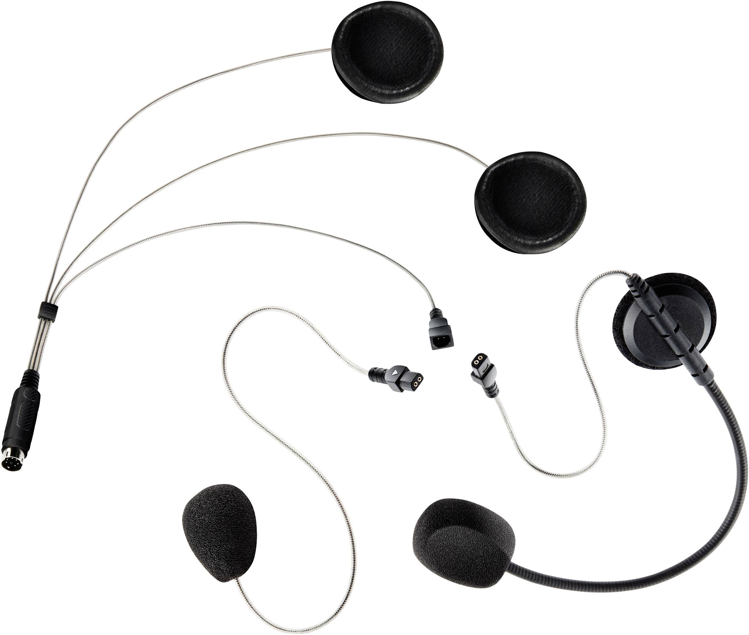 Albrecht COHS Universal-Headset 41932 Headset met microfoon Geschikt voor (helm) Integraalhelm, Jethelm