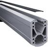Rittal CP 6212.210 otvoreno aluminij svijetlosiva (D x Š x V) 2000 x 75 x 120 mm 1 St. Piece