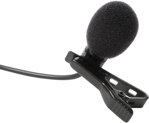 na utikač glasovni mikrofon IK Multimedia MIC LAV Način prijenosa:žičani uklj. držač, uklj. vjetrobran