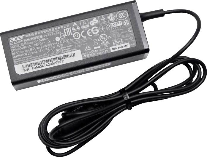 Acer KP.0450H.001 Alimentation PC portable 19 V DC 2. - vue 4