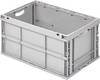 Alutec 05100 sklopiva kutija (D x Š x V) 400 x 600 x 320 mm siva 1 St.
