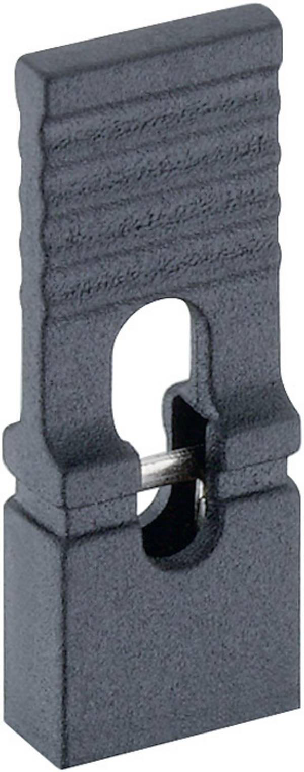 Lumberg 4143 01 schwarz 4143 01 schwarz kratkospojni mostić Raster: 2.54 mm Broj polova po redu:2 Sadržaj: 1 St.